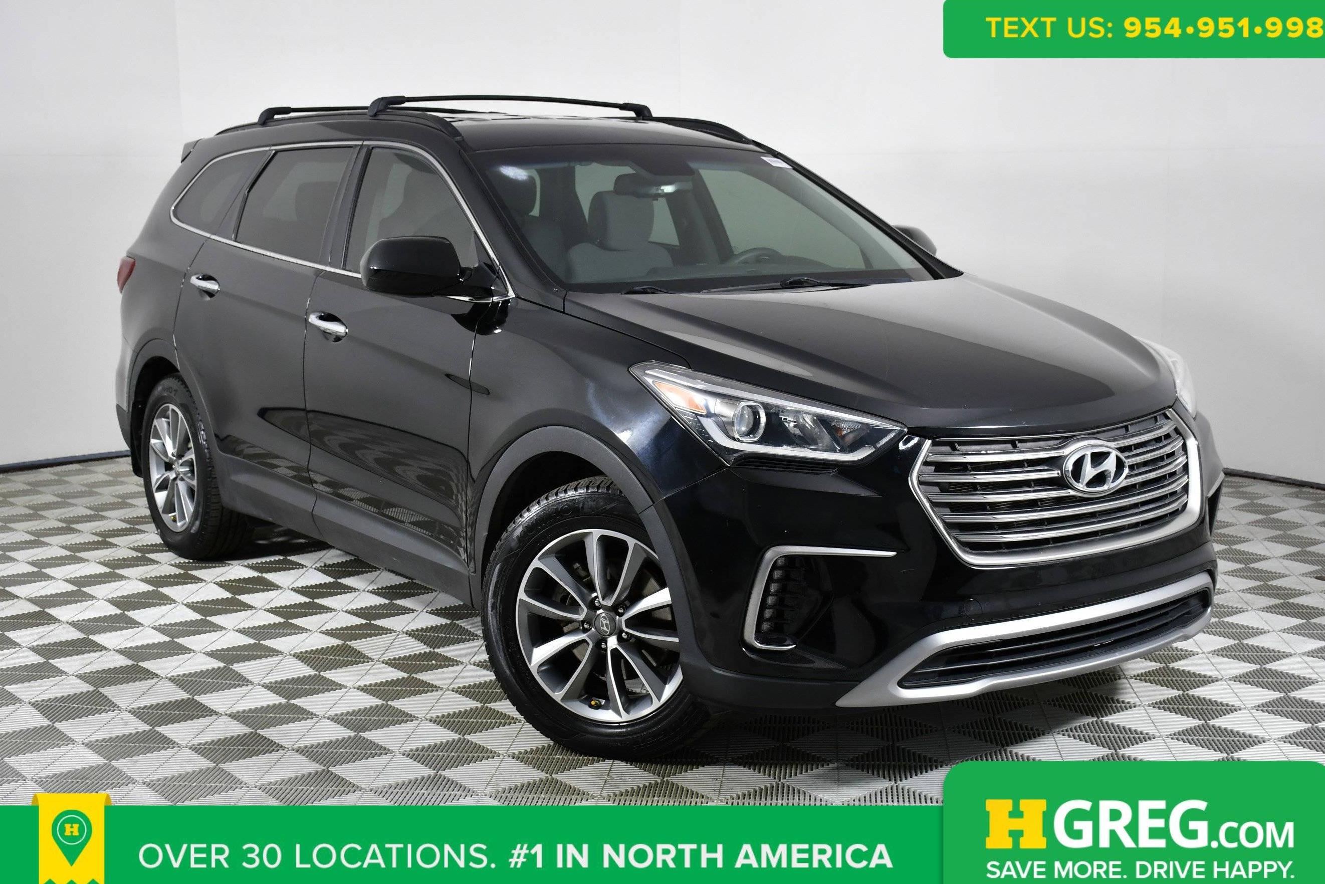 HYUNDAI SANTA FE 2018 KM8SM4HF8JU260245 image